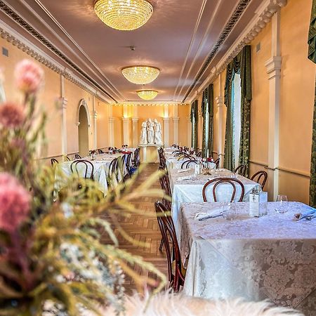 Hotel Moderno Restaurant 塞里诺 外观 照片