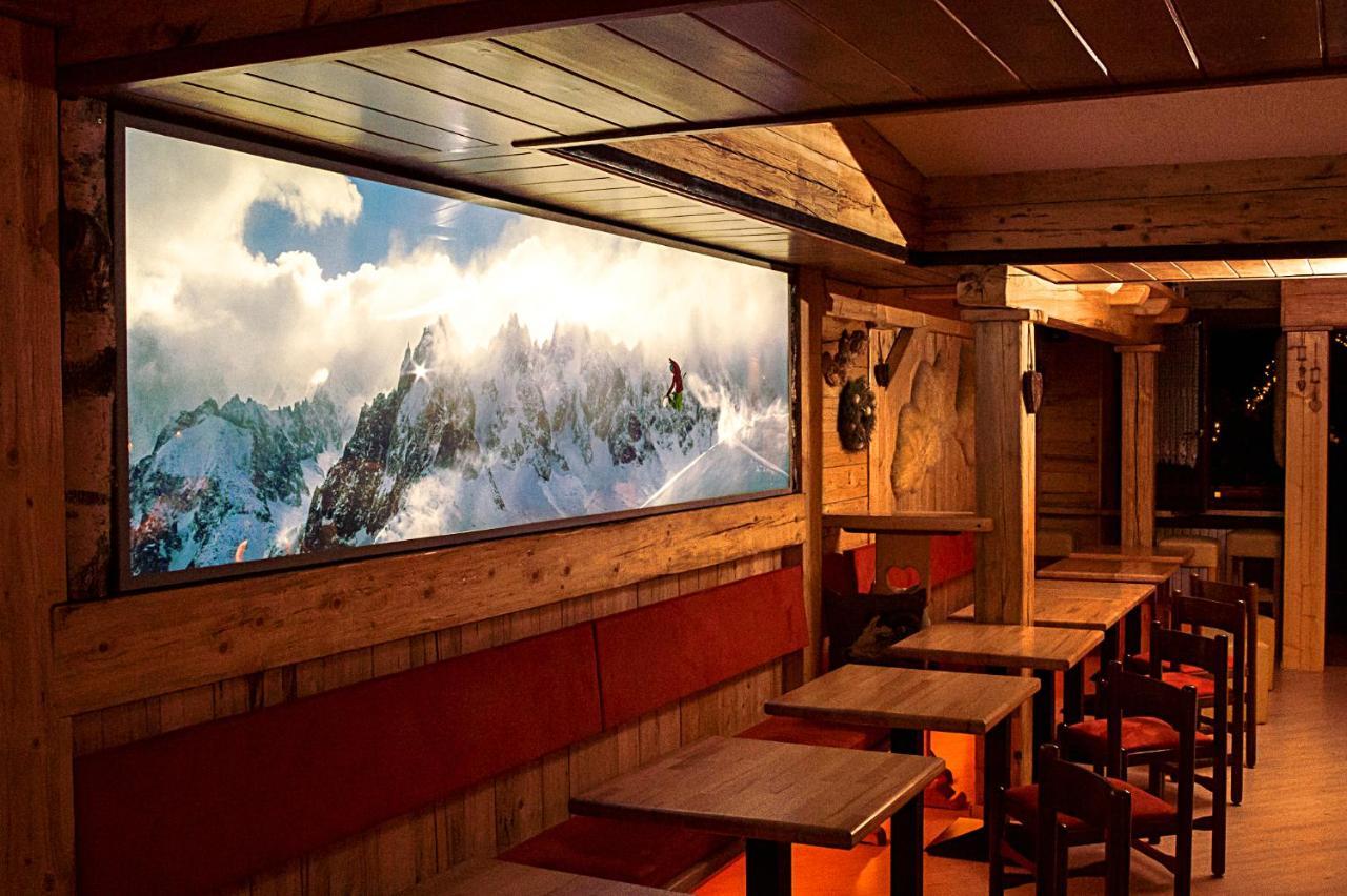 Hotel Moderno Restaurant 塞里诺 外观 照片