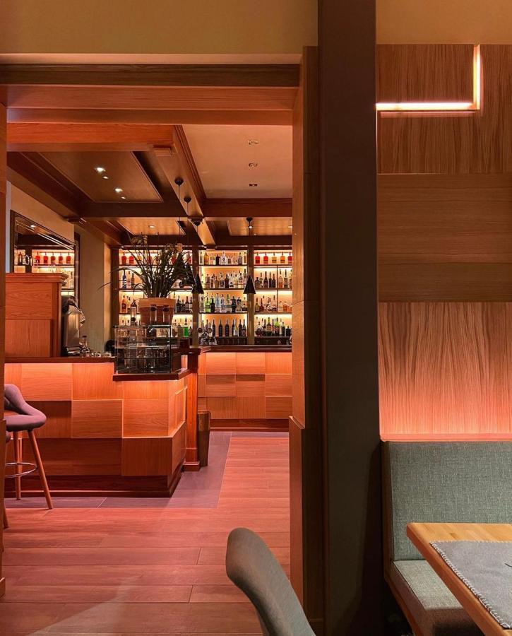 Hotel Moderno Restaurant 塞里诺 外观 照片