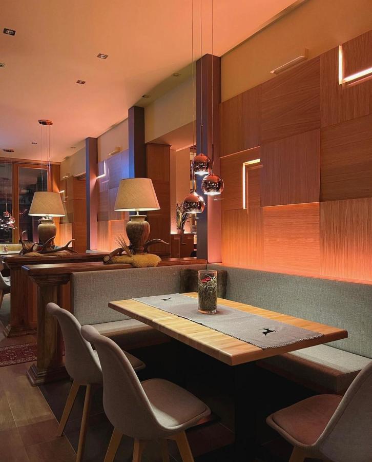 Hotel Moderno Restaurant 塞里诺 外观 照片